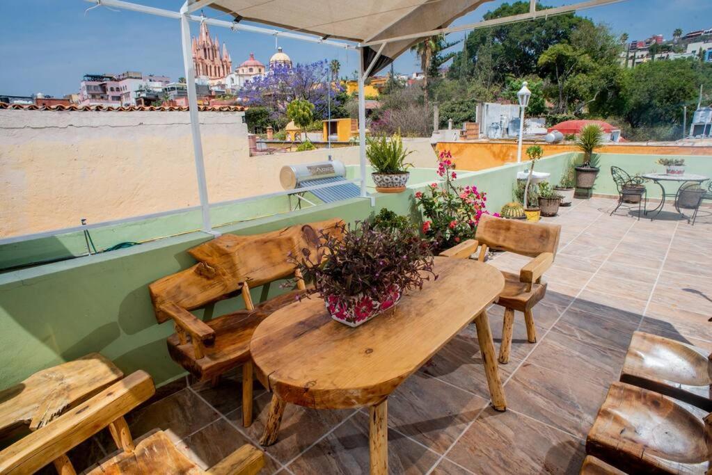 Casa Completa En El Centro De San Miguel De Allende Eksteriør billede